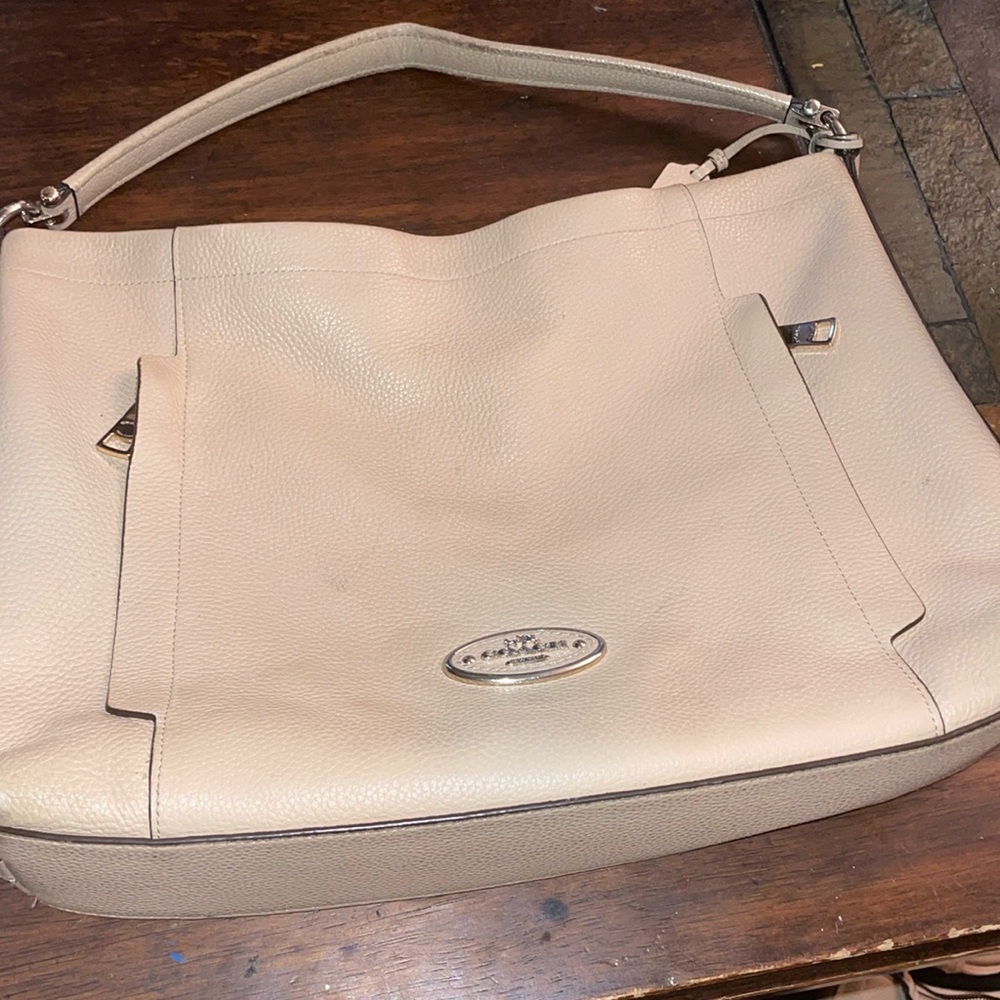 Scout hobo leather bag
